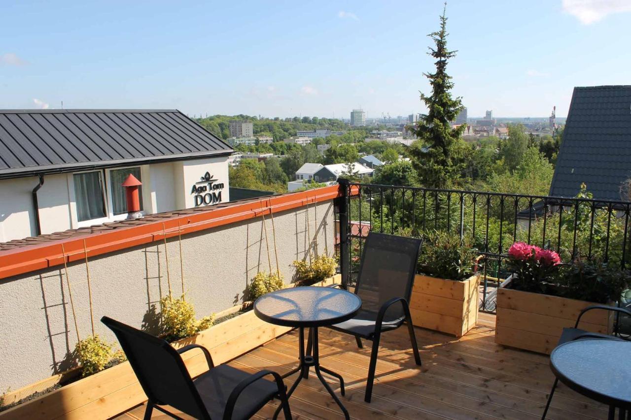 Guest House Agatomdom Gdansk Bagian luar foto